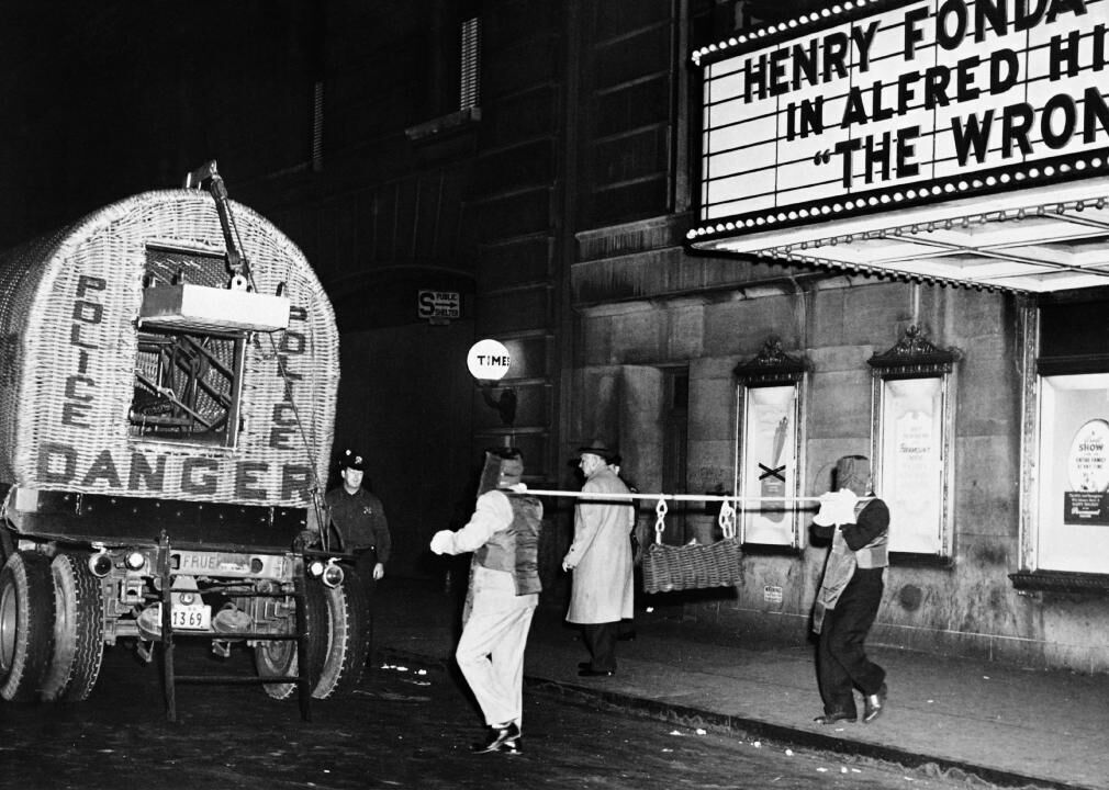 1940: The Mad Bomber plants his first bomb